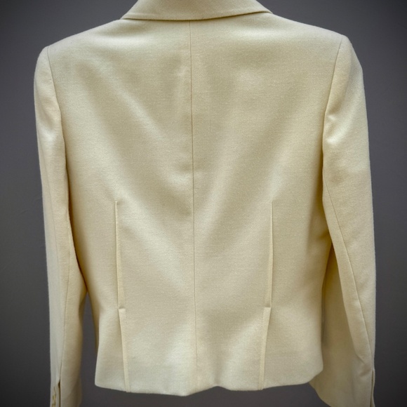 Cream Blazer - Picture 2 of 2